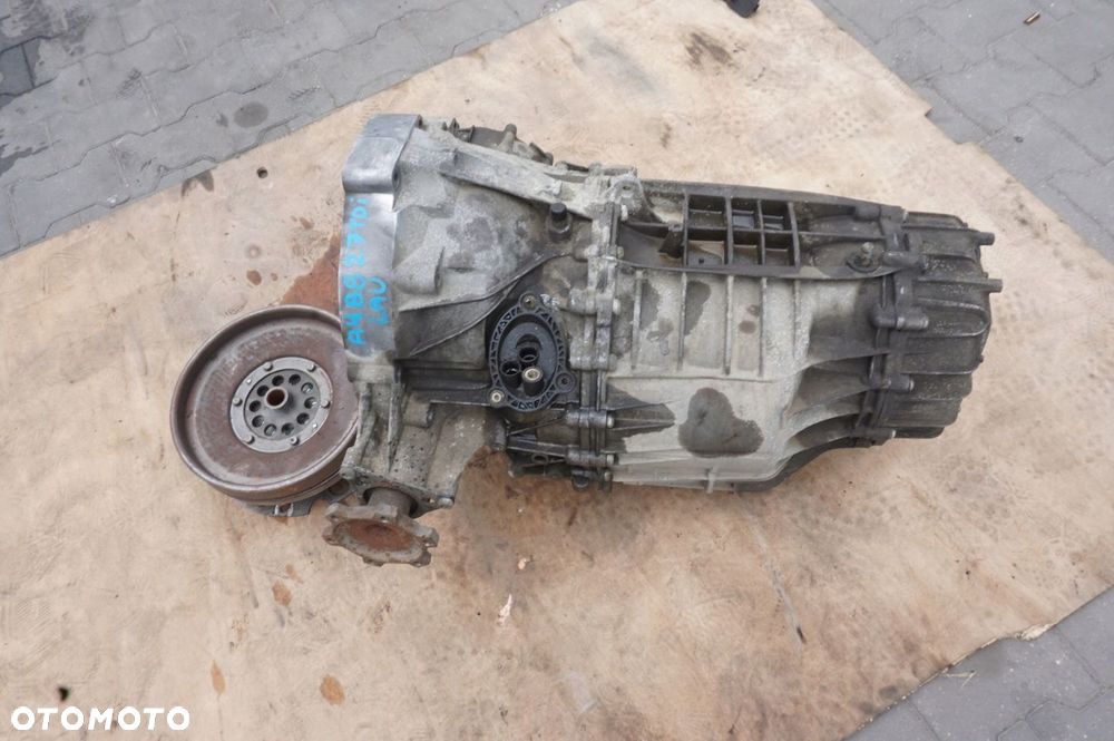 SKRZYNIA BIEGÓW LAU AUDI A5 A4 B8 Q5 8R 2.7 TDI - 4