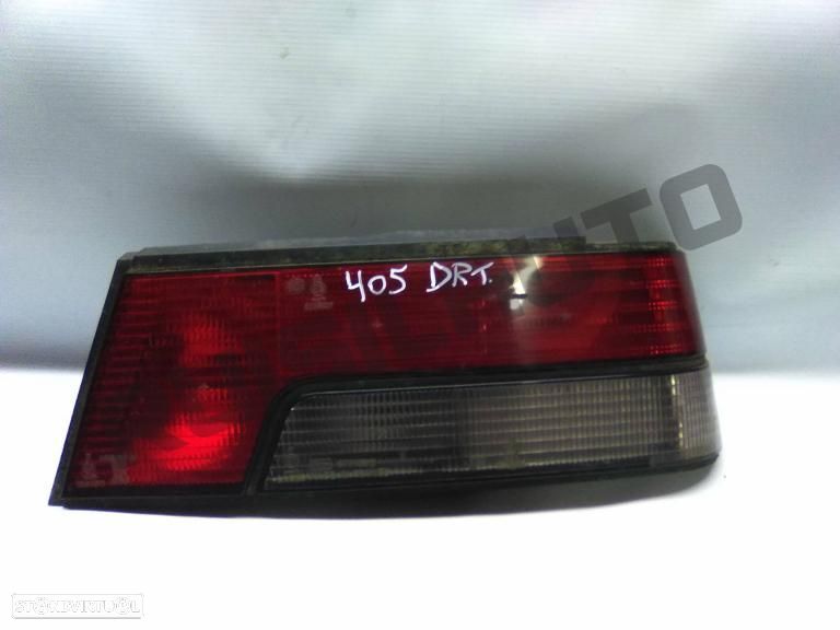Farolim Trás Painel Direito  Peugeot 405 I [1987_1992] 1.6 - 1