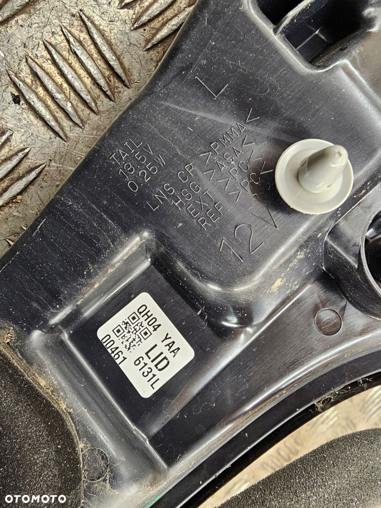 suzuki s-cross 2023- lampa lewy tył (w klapę) 6131l - 3