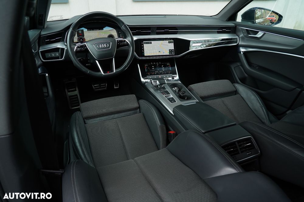 Audi A6 2.0 TDI Ultra DPF S tronic - 14