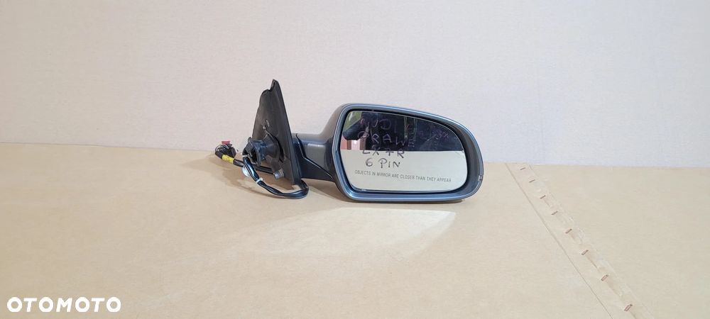 AUDI A4 B8 LUSTERKO PRAWE 6 PIN KABLI LX7R EU - 2