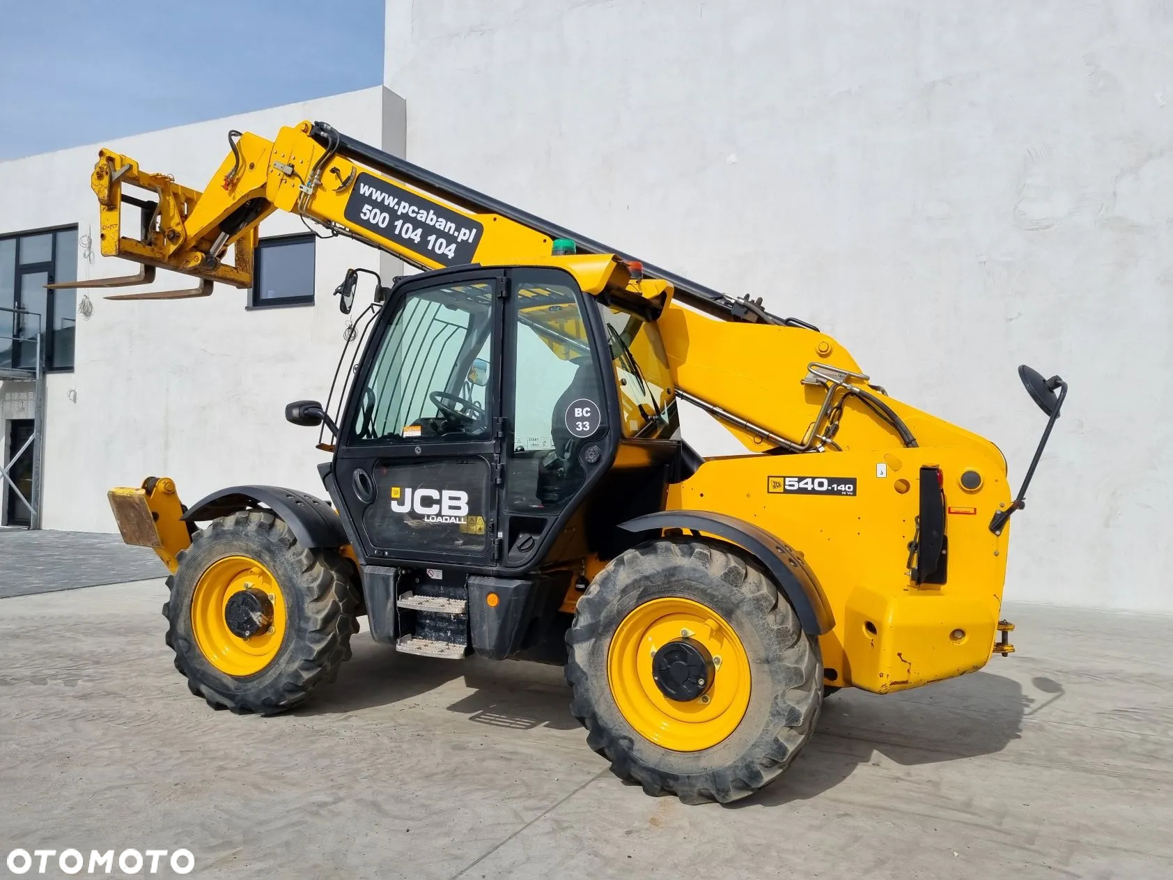 JCB 540-140 - BC33 - 6