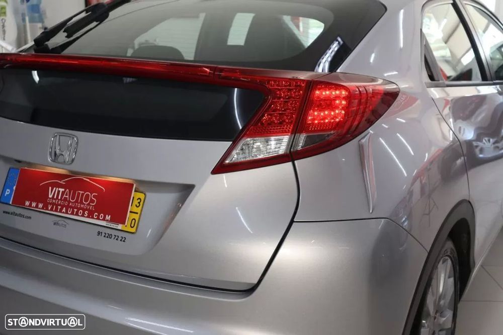 Honda Civic 1.6 i-DTEC Sport Navi - 7