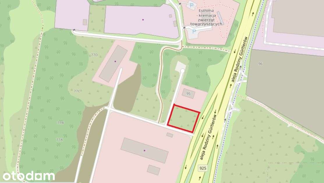 Wynajmę działkę 2500 m2 w Rudzie Śląskiej trasa N-S / 3,68 zł/m2 - Pełny obrazek: 2/14