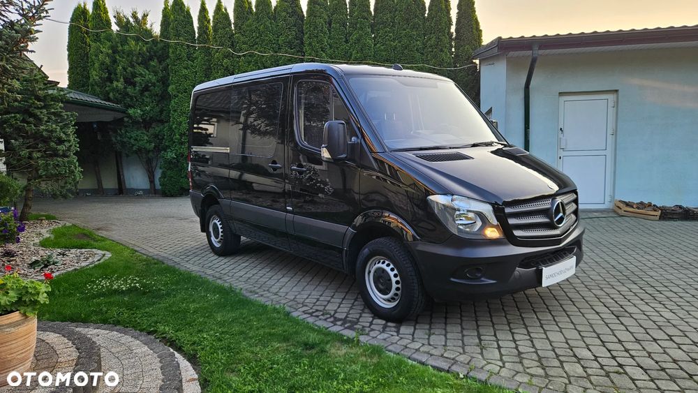 Mercedes-Benz Sprinter 219CDI 3,0 V6 202T.Km. Webasto Nawigacja Kamera Tempomat Fotel Bujany - 4