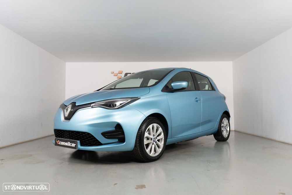 Renault Zoe (c/ Bateria) Intens 50 - 8