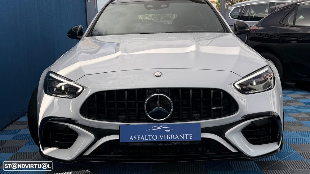 Mercedes-Benz C 63 AMG S E Performance Speedshift MCT9G - 33