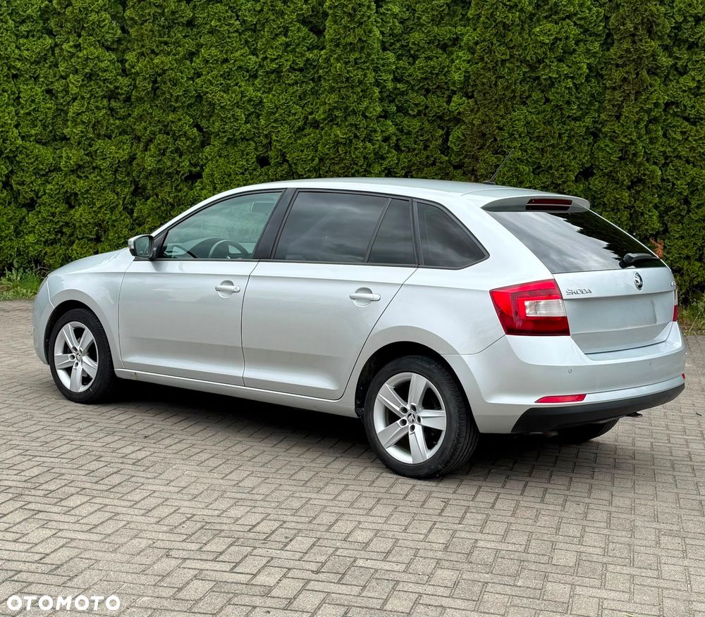 Skoda RAPID 1.4 TDI DPF Ambition - 10