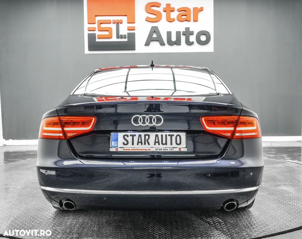 Audi A8 3.0 TDI DPF clean diesel quattro tiptronic - 5