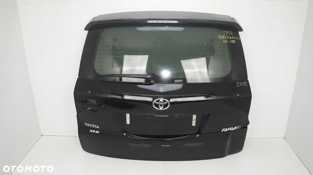 KLAPA BAGAŻNIKA TYŁ TOYOTA RAV4 III 05-08R 202 - 1