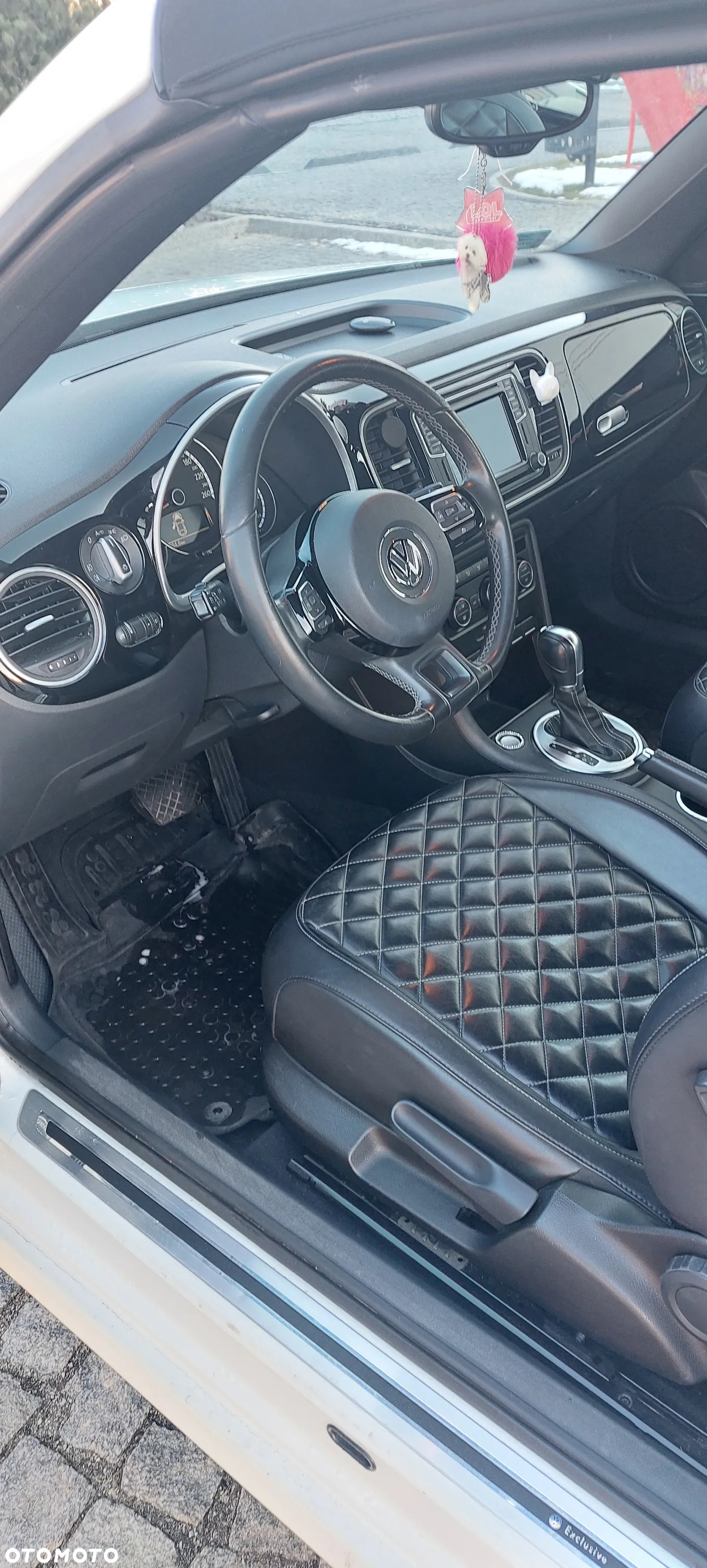 Volkswagen Beetle The Cabriolet 2.0 TDI DSG (BlueMotion Tech) Denim - 14