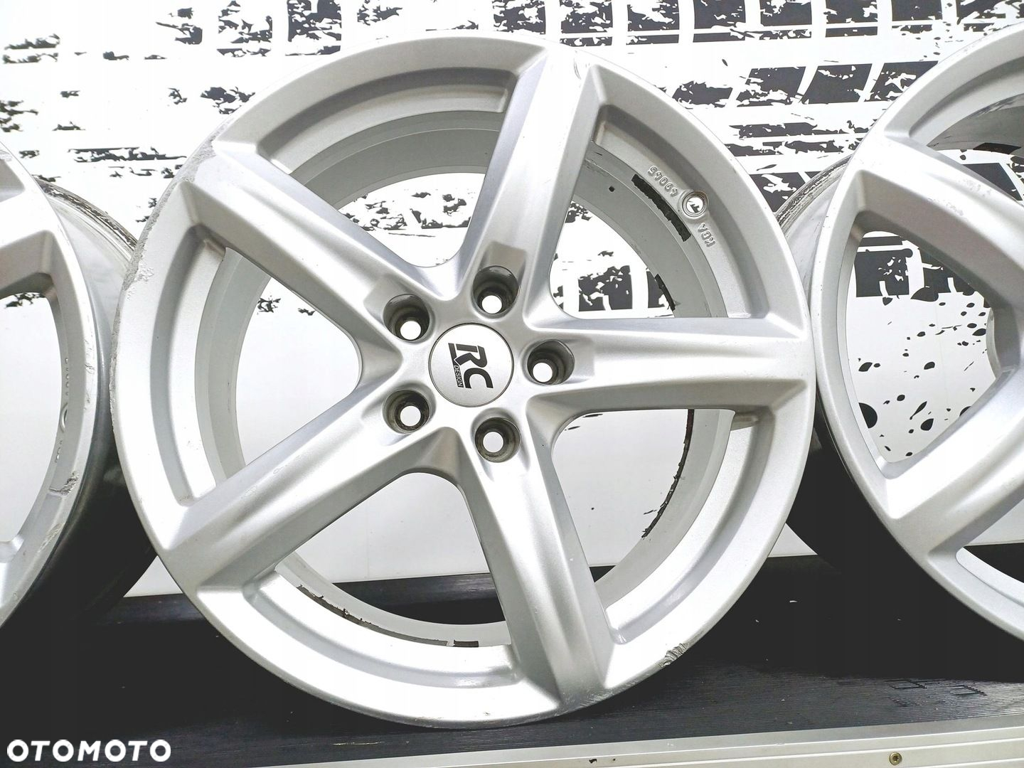 felgi ALU 17 5x112 audi a4 b6 b7 B9 a6 c5 c6 C7 Q5 Q3 A8 D3 - 4