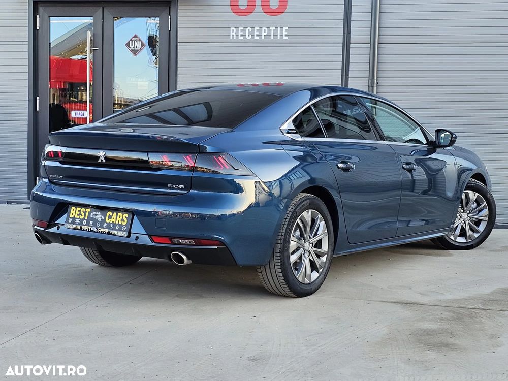 Peugeot 508 2021 photo 2