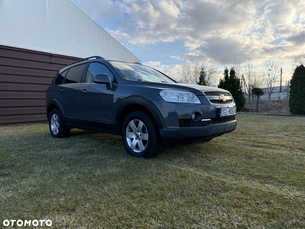 Chevrolet Captiva 2.0 2WD 7 Sitzer LS - 5