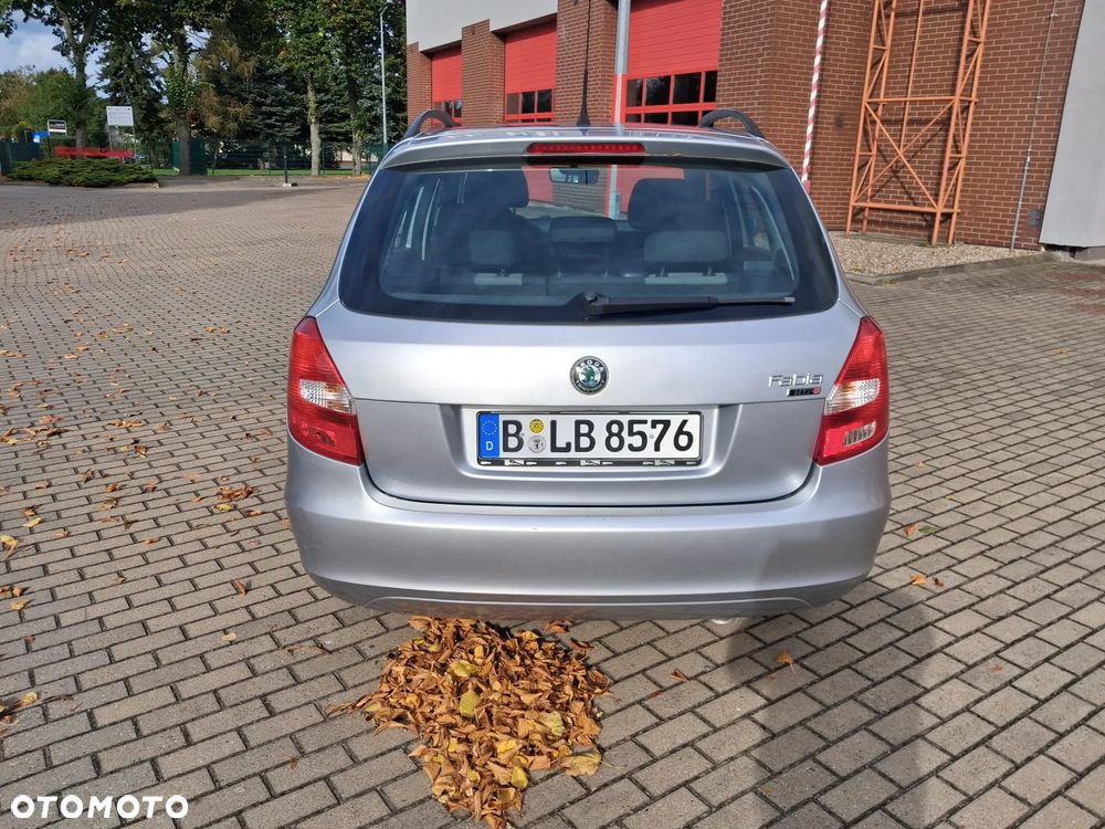 Skoda Fabia - 5
