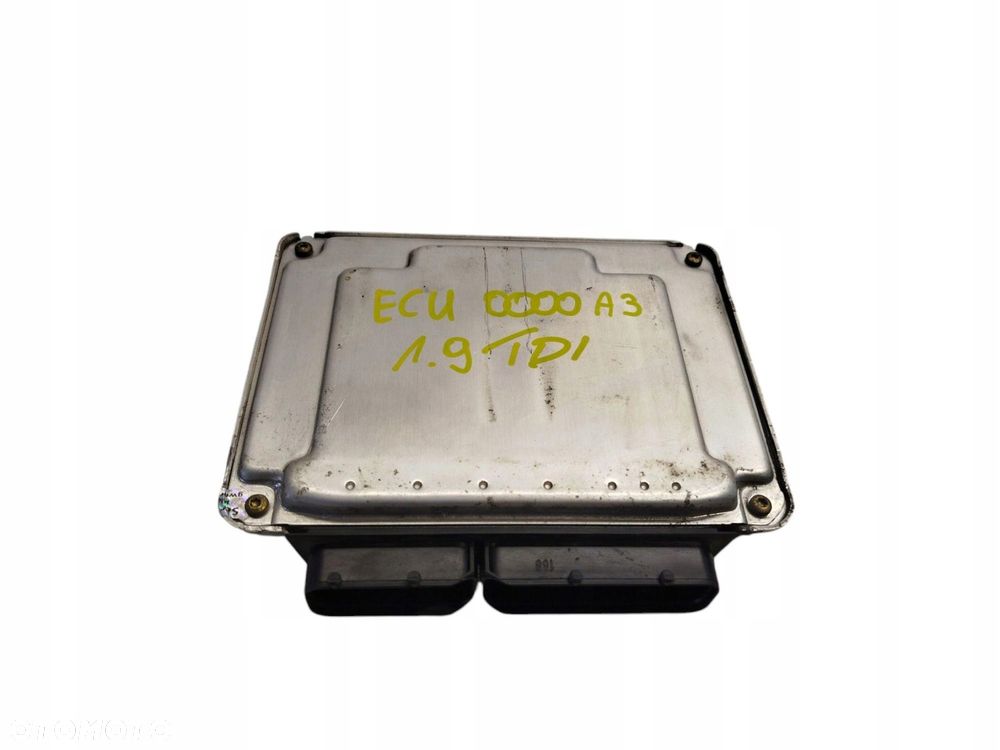 komputer silnika audi a3 1.9 tdi 038906019gc 0281010892 - 2