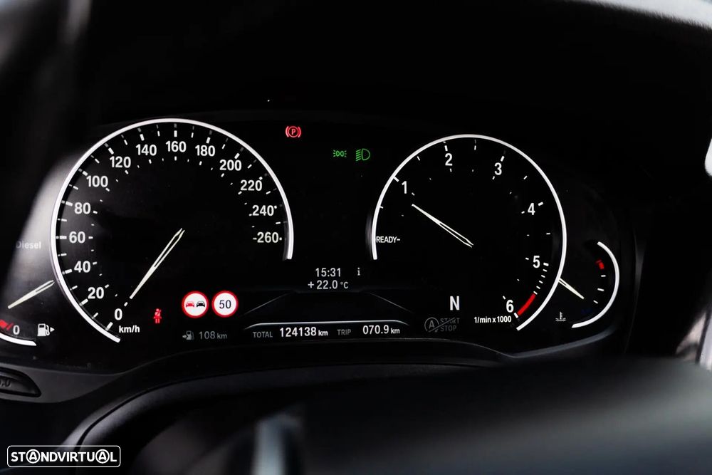 BMW 318 d Advantage Auto - 14