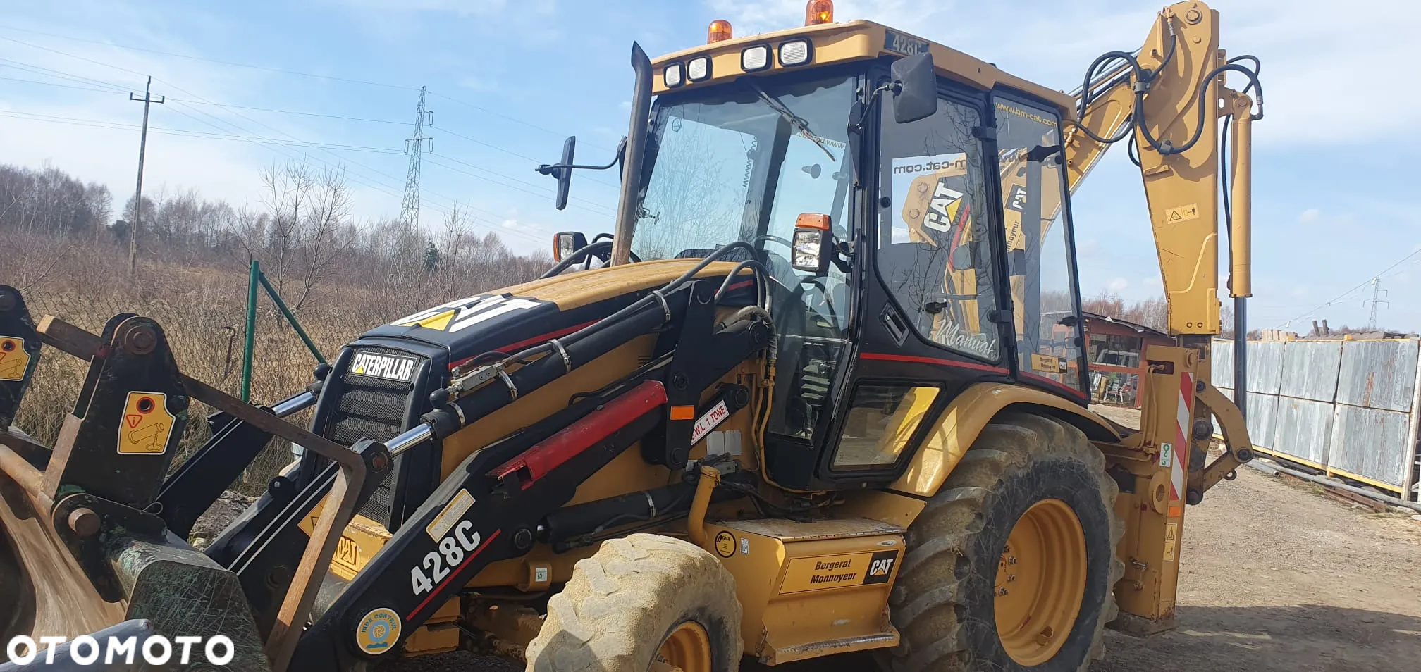 Caterpillar 428C - 2