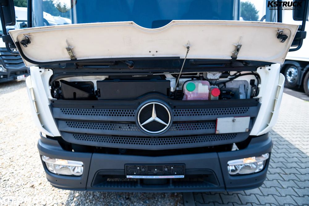 Mercedes-Benz Atego 818 L Kontener 7,25 - 16
