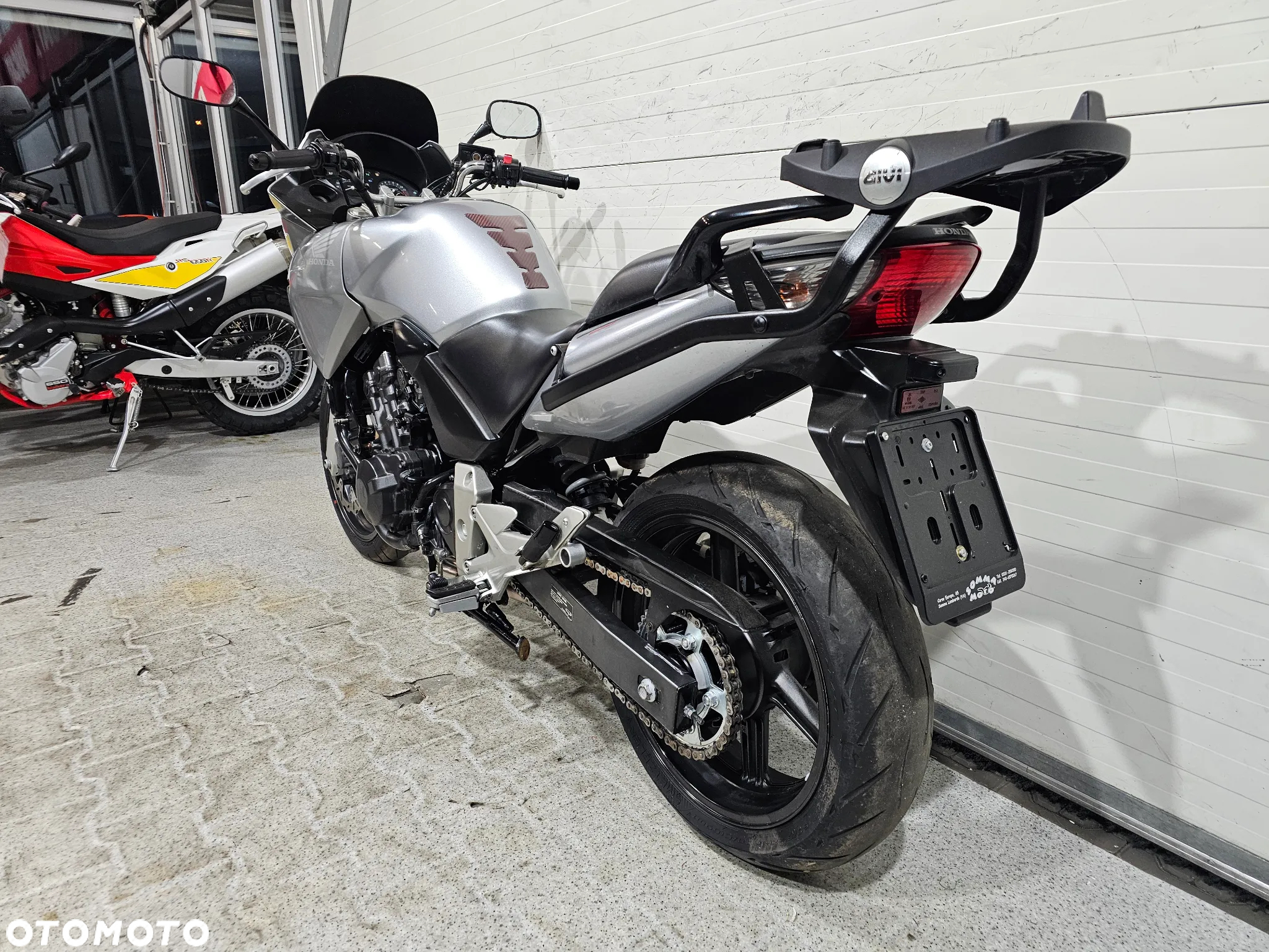 Honda CBF - 7