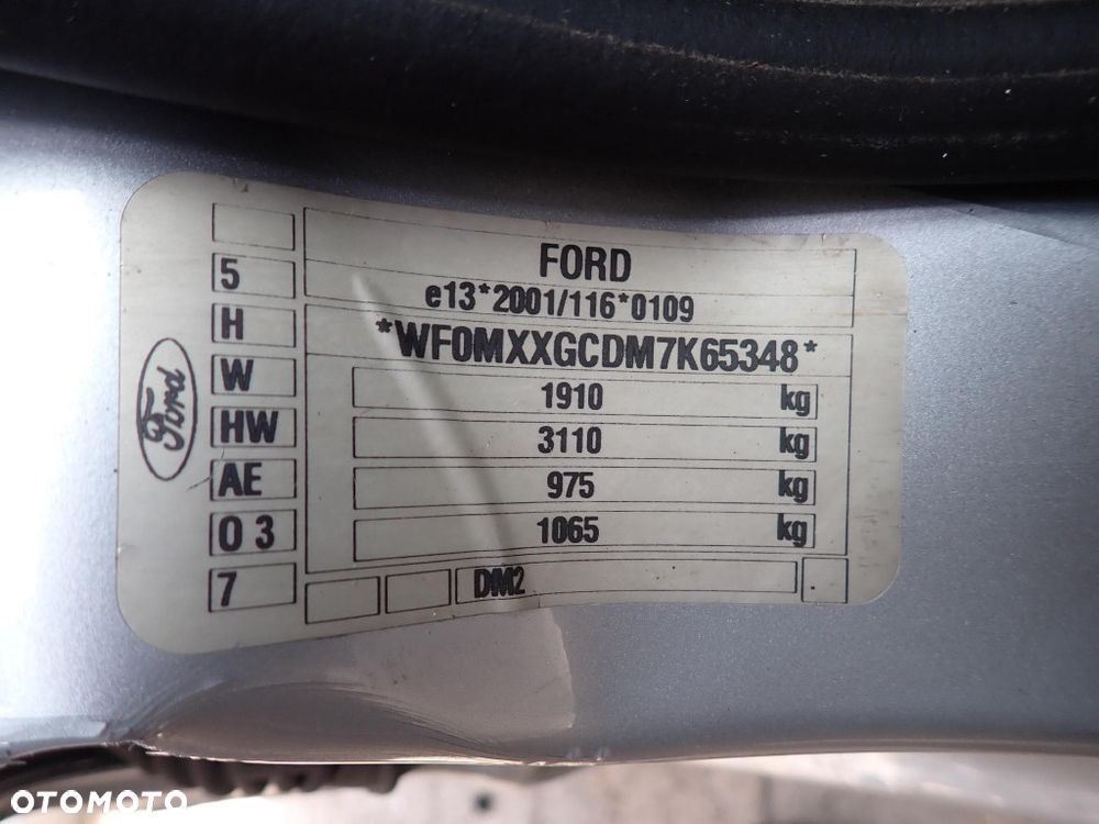 CZĘŚCI - Ford Focus C-max 1,8 16V 125KM MINIVAN 5B B5 IB5 lakier O3 2007r. INDEX - 10138 - 15