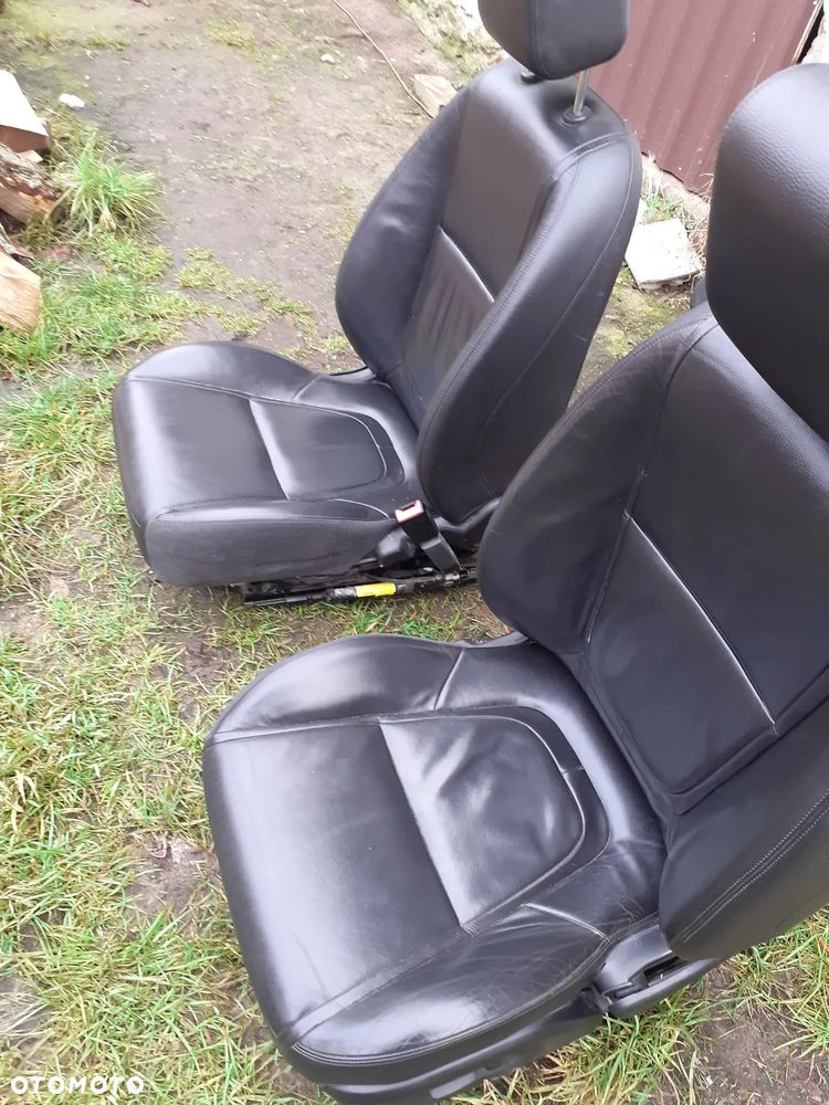 12182 Fotele kanapa Jaguar XF x250 skóra - 11