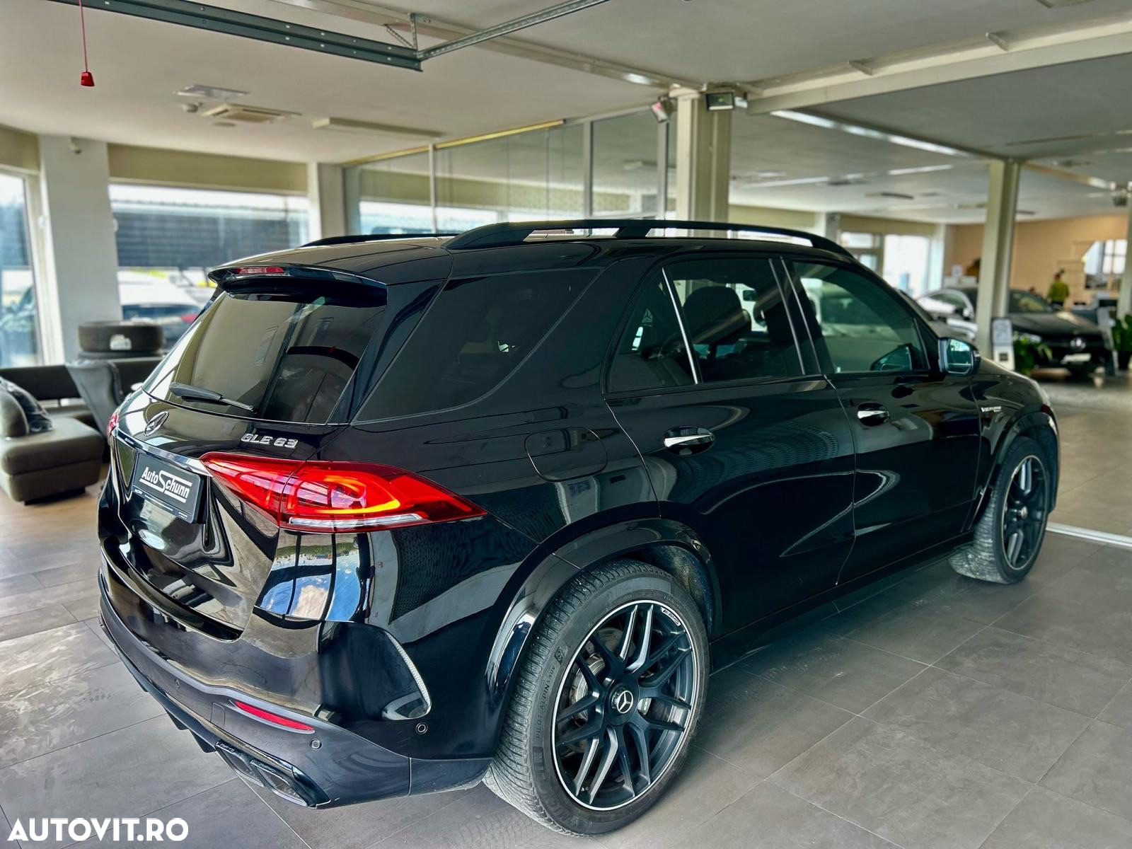 Mercedes-Benz GLE AMG 63 4Matic+ AMG Speedshift TCT 9G - 10
