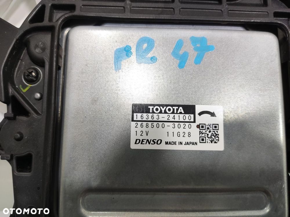 WENTYLATOR CHŁODNICY OBUDOWA LEXUS UX 2.0 HYBRYDA 2018-2021 - 4