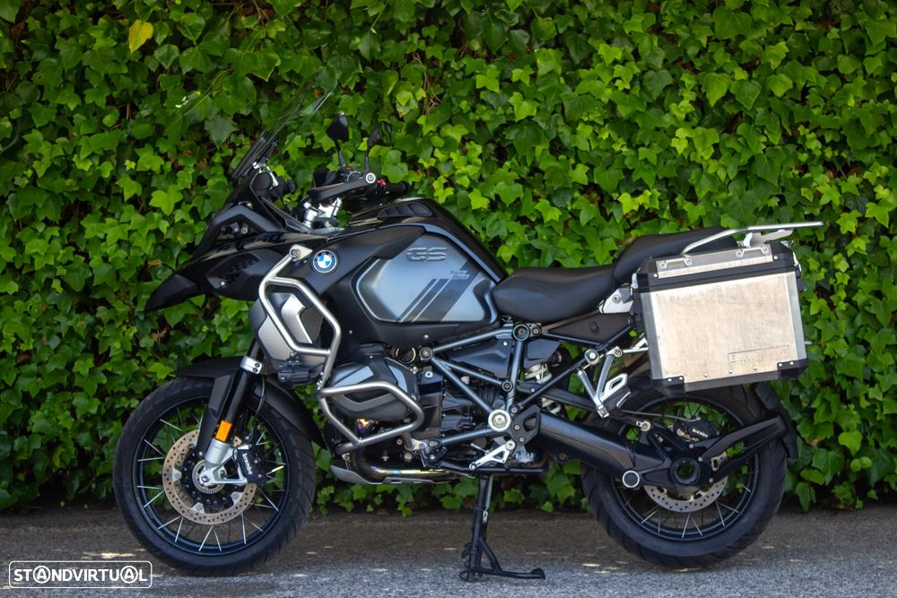 BMW R 1250 GS Adventure Triple Black - 4