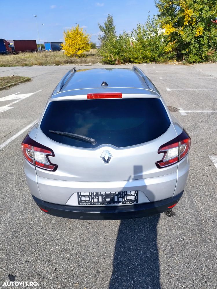 Renault Megane dCi 110 FAP LIMITED - 4