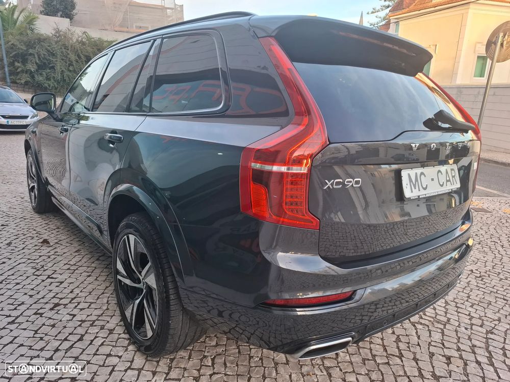 Volvo XC 90 2.0 T8 PHEV R-Design Expression AWD - 4