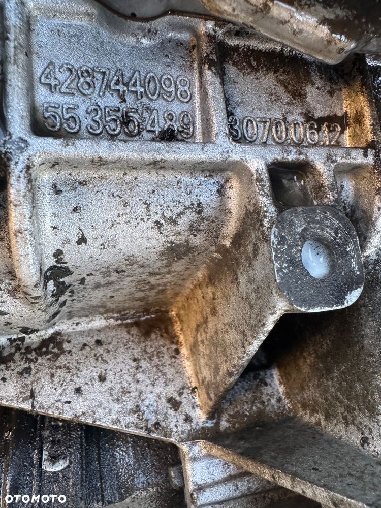 Opel Corsa d skrzynia automat automatyczna 1.2 1.4 benzyna L-0g1d6-0001-07aa  L-0g1d6-0002-07aa 55562973 1208067 L-0g9d3-0070-01aa  428744098 55355489 - 7