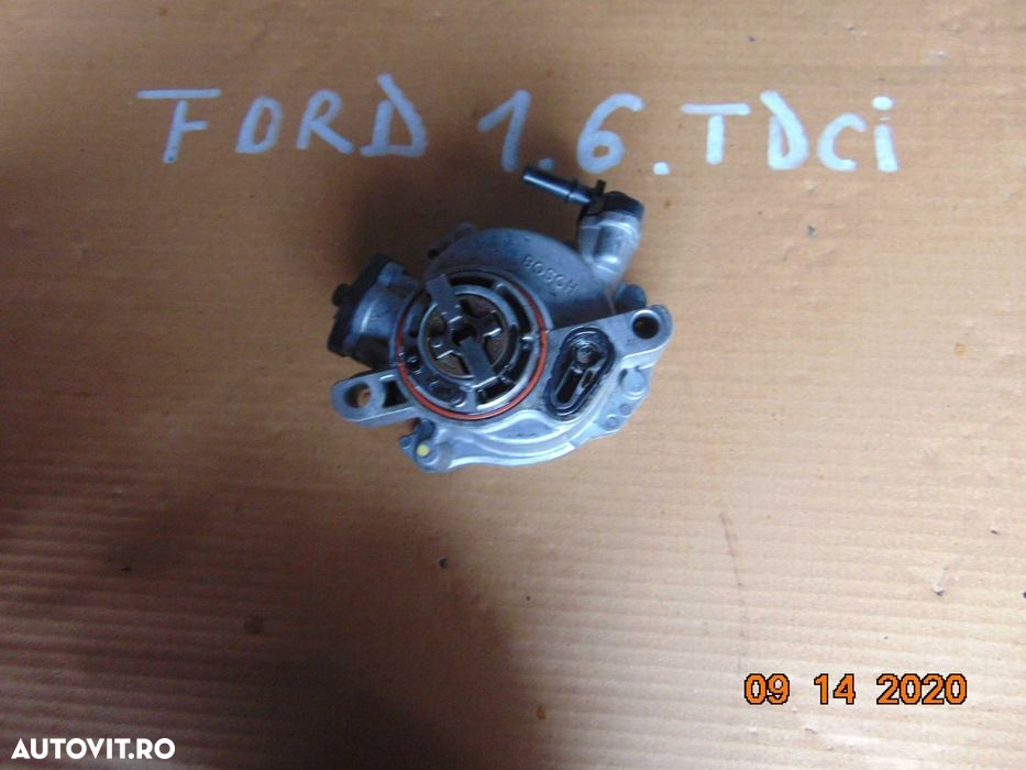 Pompa Vacuum Ford 1.6 Mondeo mk5 Kuga Fiesta Focus Connect euro 6 - 2