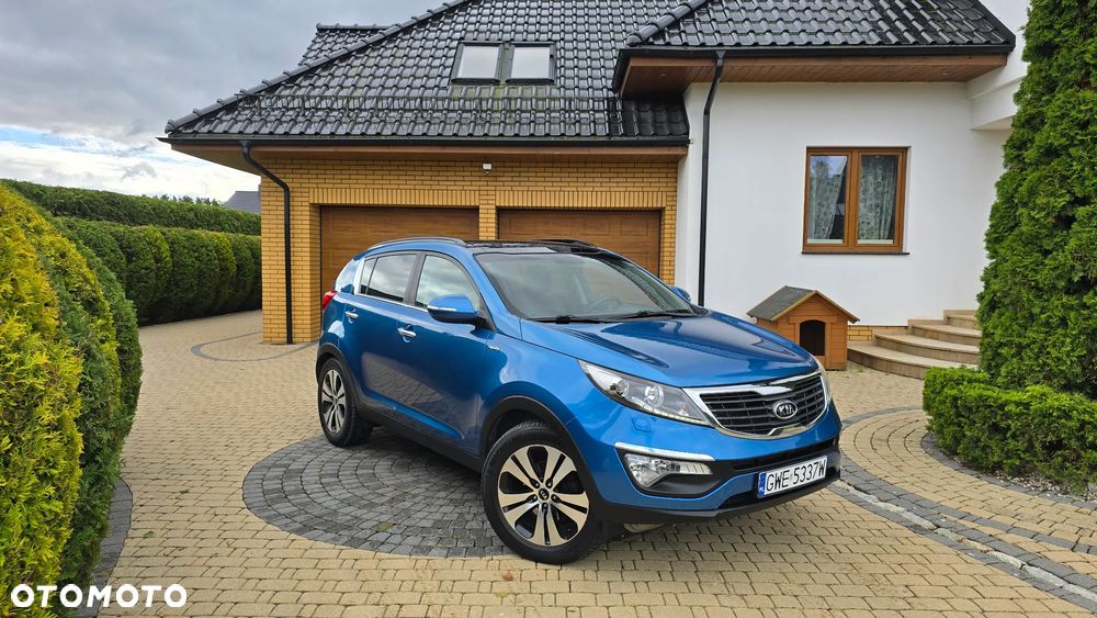 Kia Sportage 2.0 CRDI S - 2