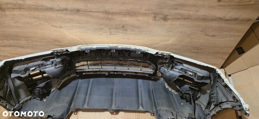 PORSCHE CAYENNE 2 II 7P ZDERZAK PRZÓD PDC 11r - 11