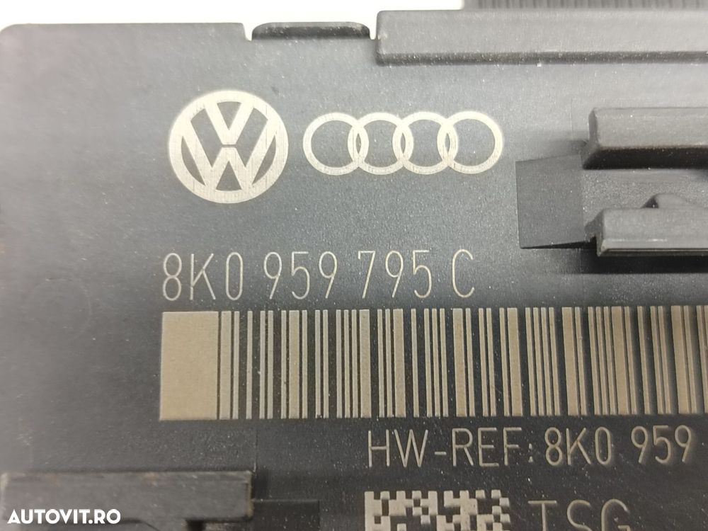 Modul confort usa spate 8k0959795c Audi A4 B8/8K [2007 - 2011] - 3
