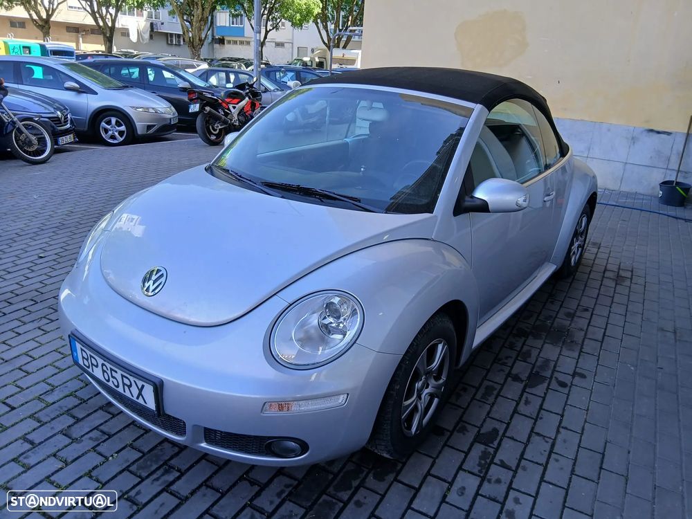 VW New Beetle Cabriolet 1.6 Top - 2