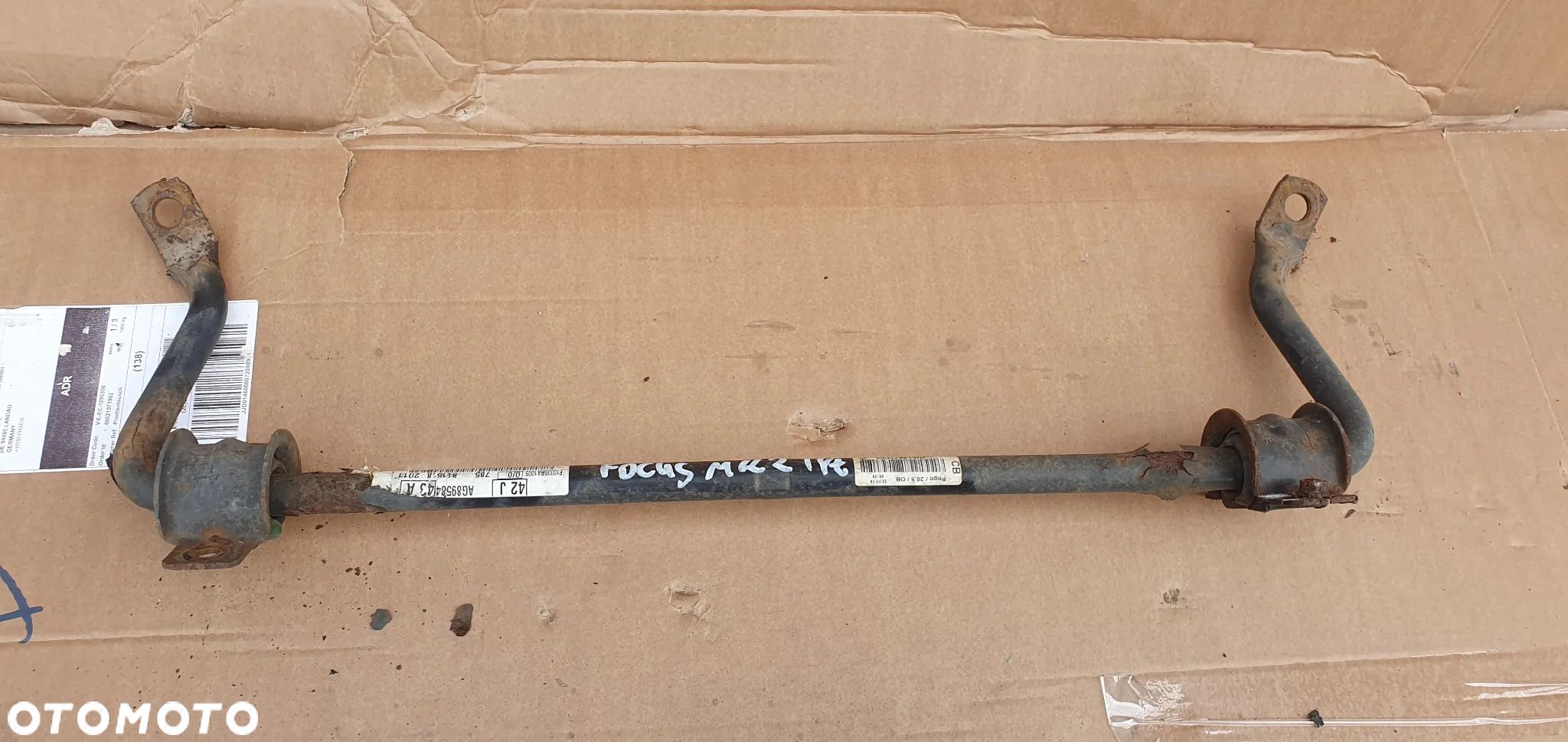 Stabilizator drążek stabilizatora tył Ford Focus MK2 Kombi 4M51-5A772-CB - 1