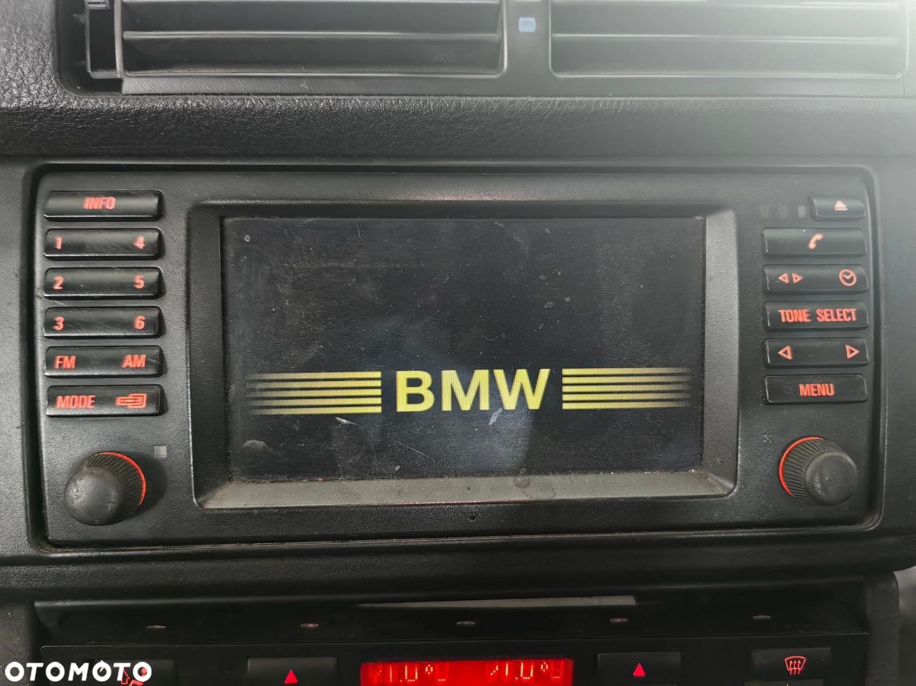 Wyświetlacz monitor nawigacji radia BMW 4 e39 6913387 - 8