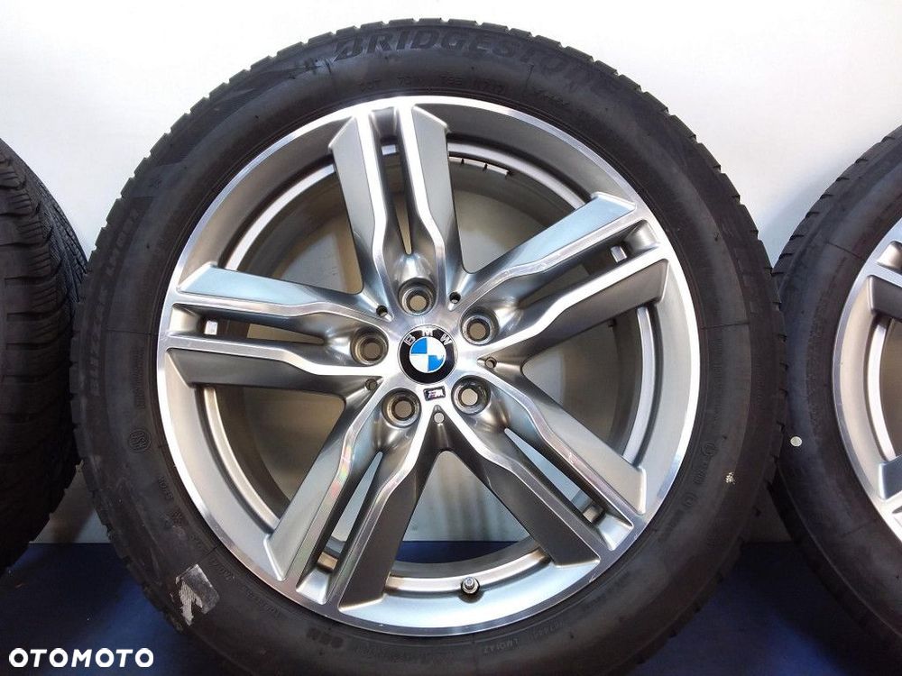 BMW X1 X2 F48 F39 FELGI KOŁA ZIMOWE 225/50R18 570 - 6
