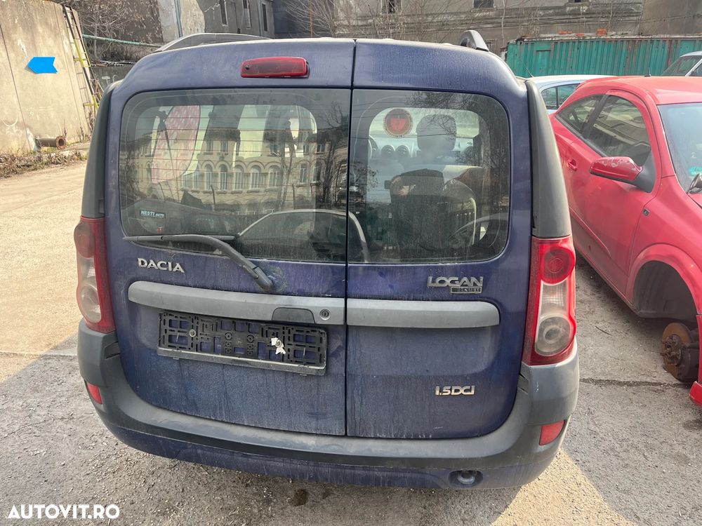 Dezmembrez Dacia Logan MCV 2008 1,5 DCI Euro 4 albastru 7 locuri - 6