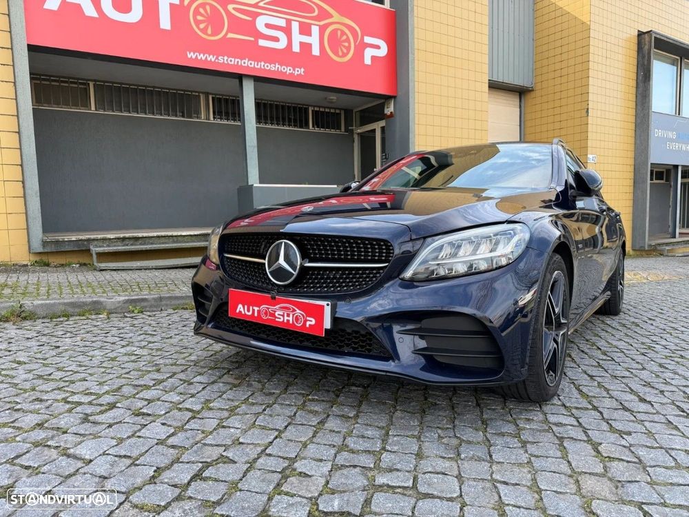 Mercedes-Benz C 200 d AMG Line Aut. - 4