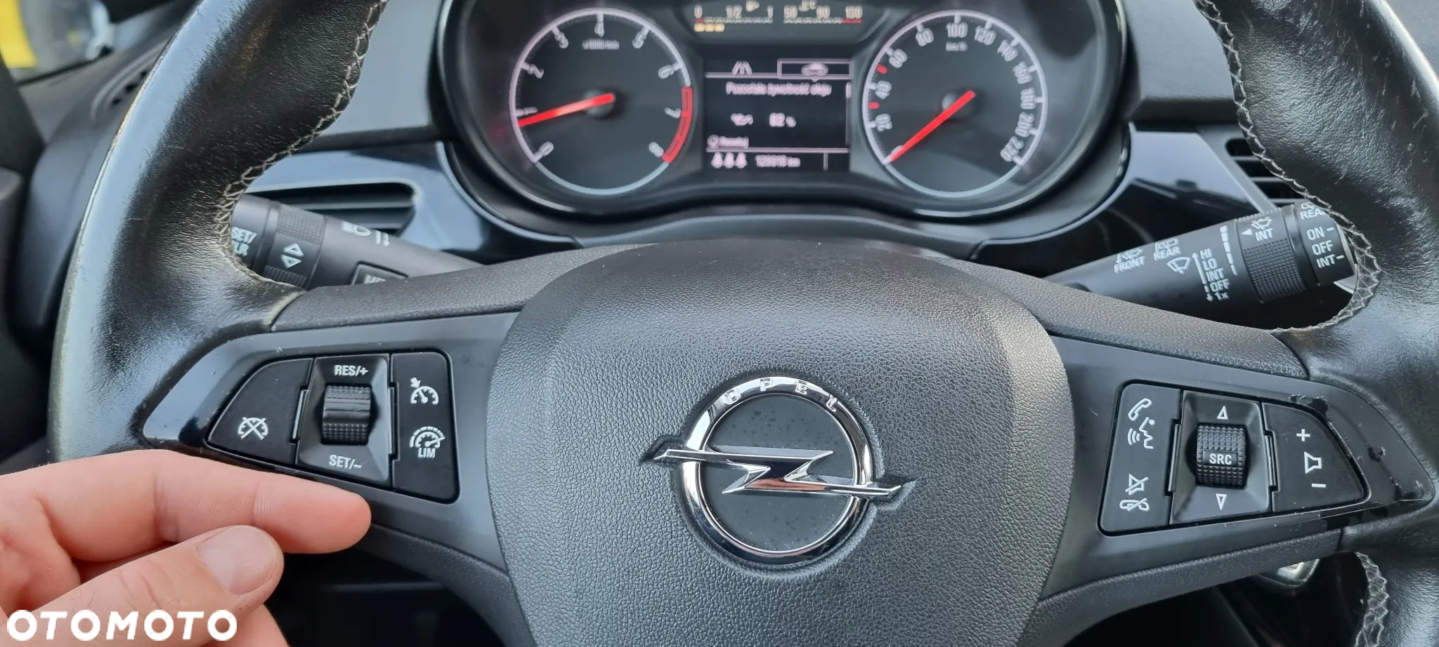 Opel Corsa 1.4 (ecoFLEX) Start/Stop Selection - 25