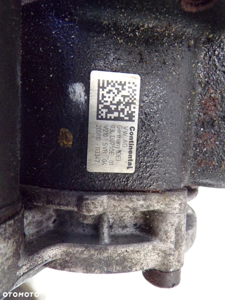 POMPA WTRYSKOWA VOLKSWAGEN AUDI SKODA 1.6 TDI 03L130755E - 4