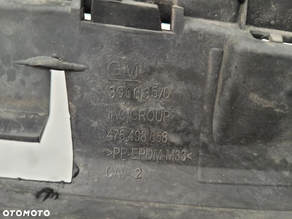 Corsa E atrapa, grill zderzaka przód, 39003576 - 6