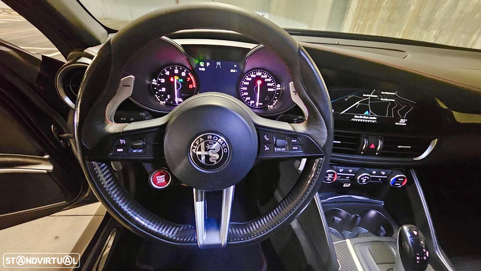Alfa Romeo Giulia 2.9 Bi-Turbo Quadrifoglio AT8 - 23