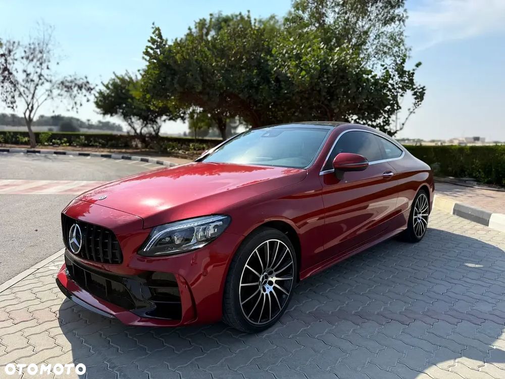 Mercedes-Benz Klasa C 300 9G-TRONIC AMG Line - 9