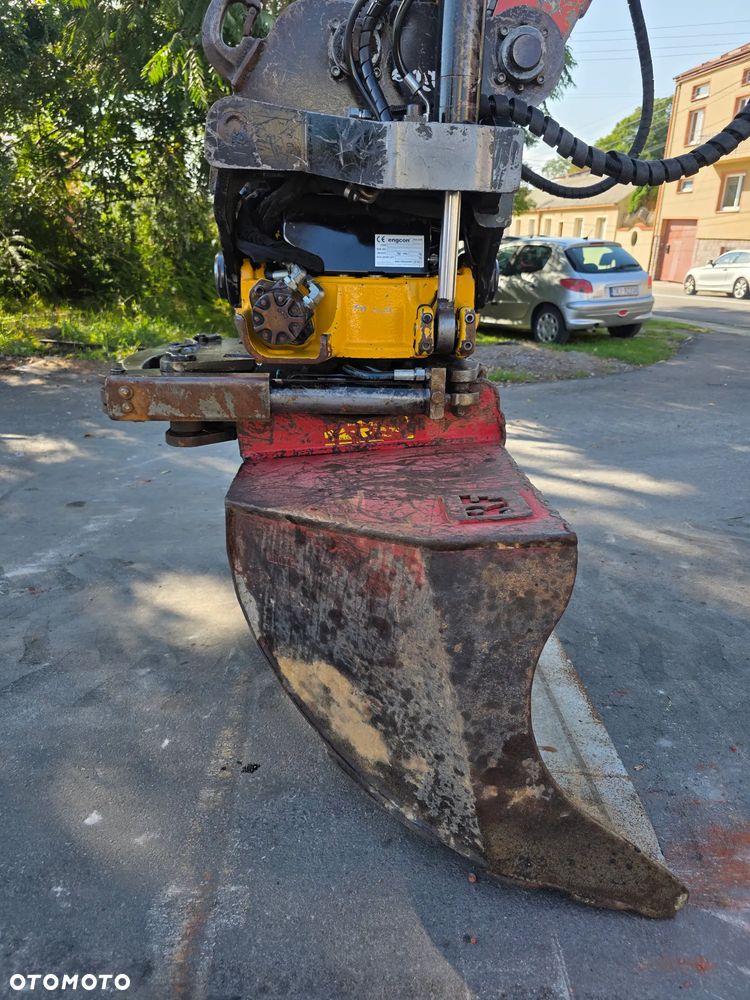 Terex TW 70 Roto Engcon+Szczypce - 12