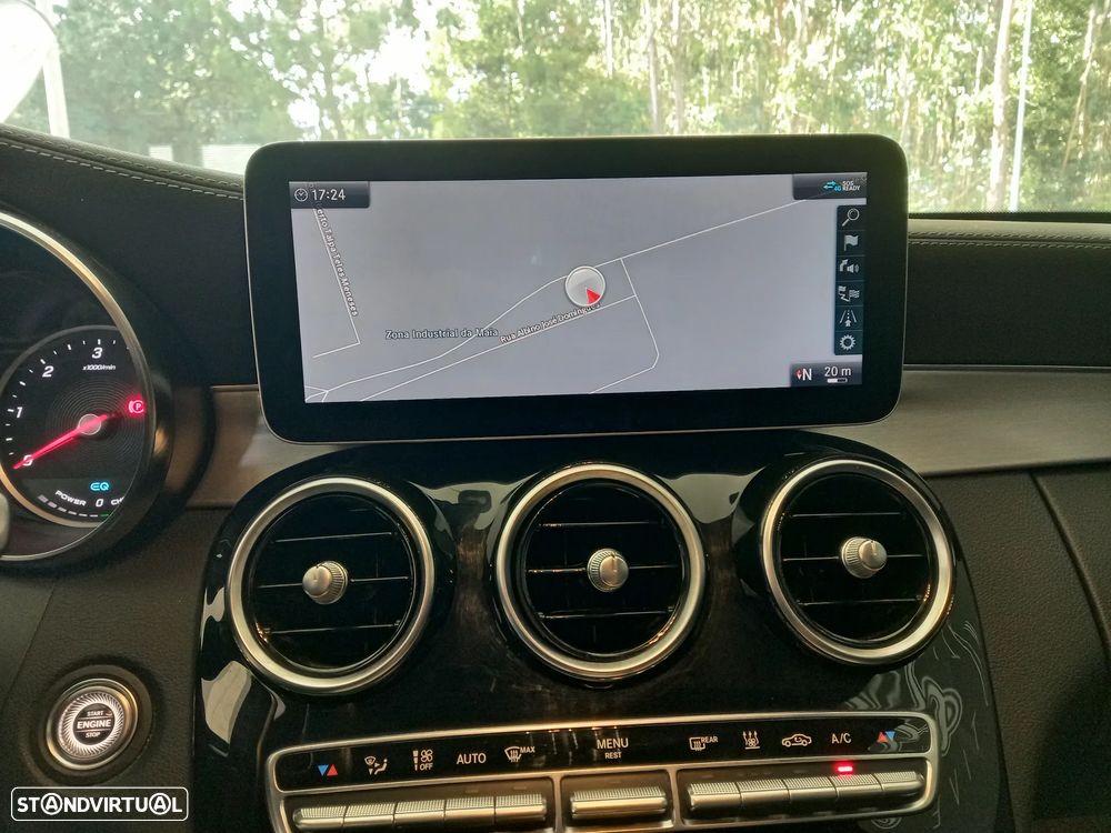 Mercedes-Benz C 300 BlueTEC Hybrid AMG Line - 20
