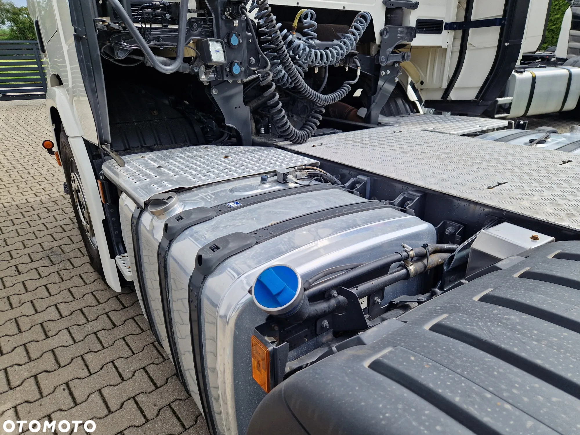 Scania R450 PUSHER 6x2/4 RETARDER AUTOMAT/65000kg - 8